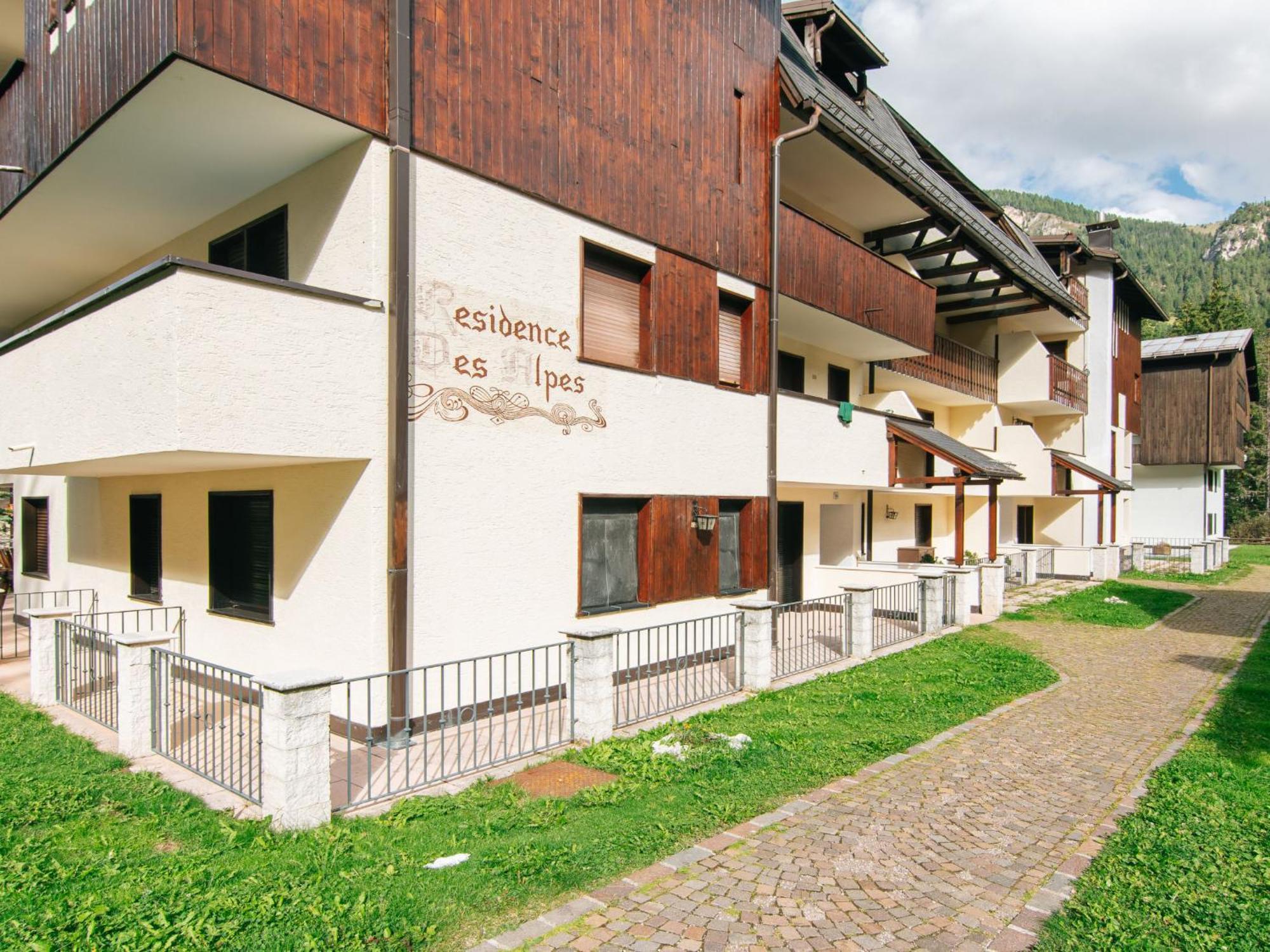 Apartment Des Alpes-3 By Interhome Canazei Ngoại thất bức ảnh